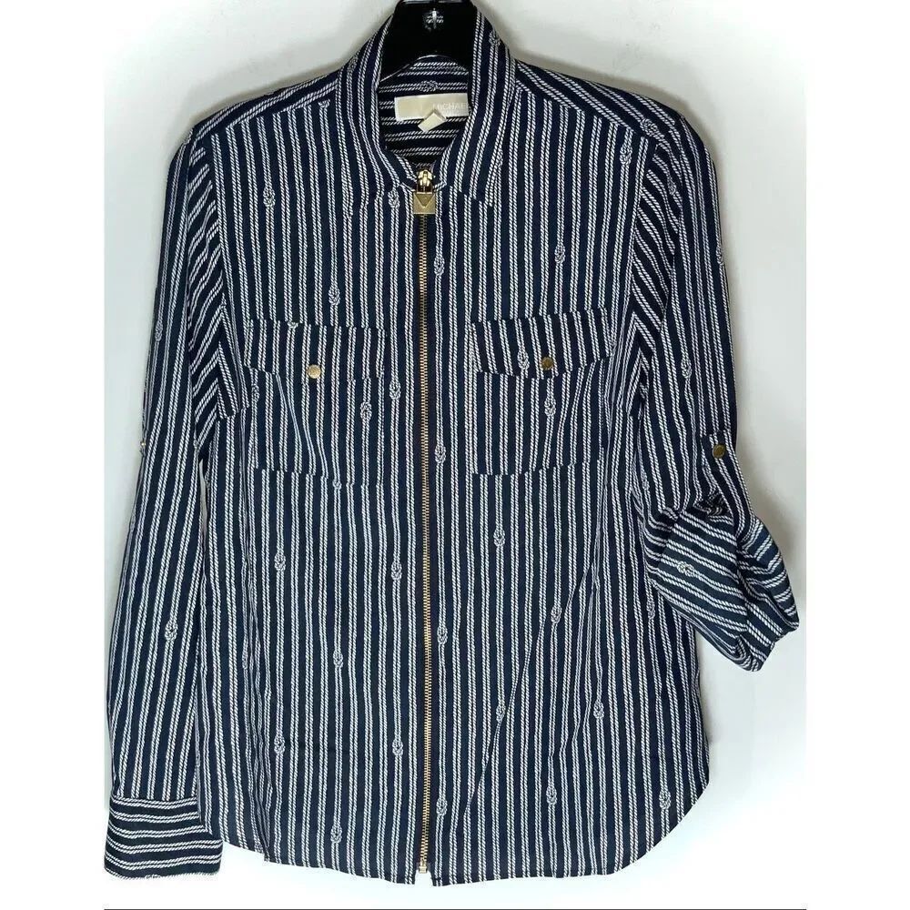 Michael Kors blouse size medium